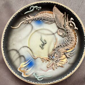 Japan Dragon Moriage Saucer - Replacement